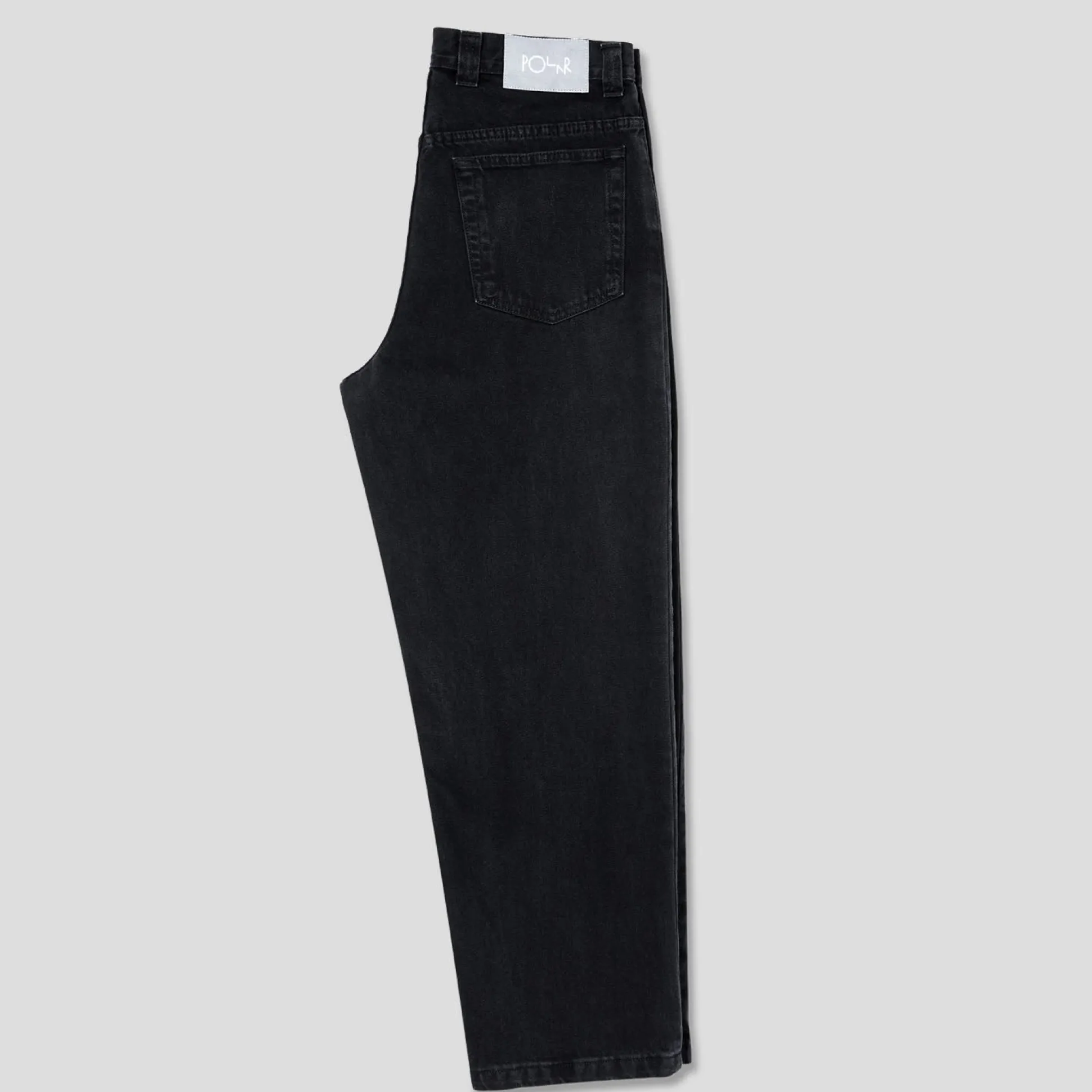 Polar Skate Co. '93!' Denim Pant - Pitch Black