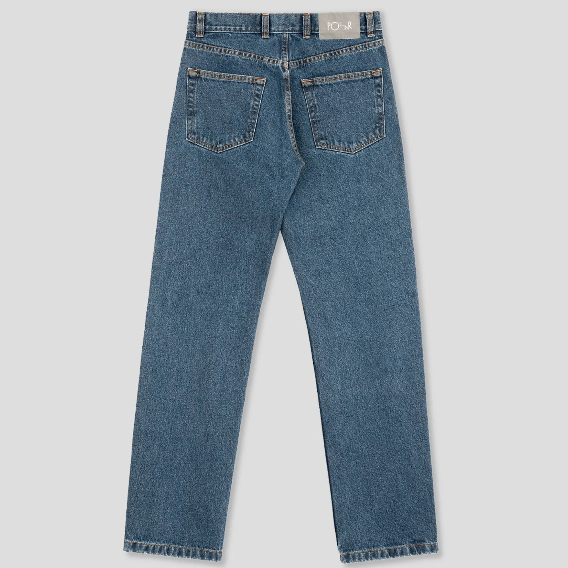 Polar Skate Co. '89!' Denim Pant - Dark Blue
