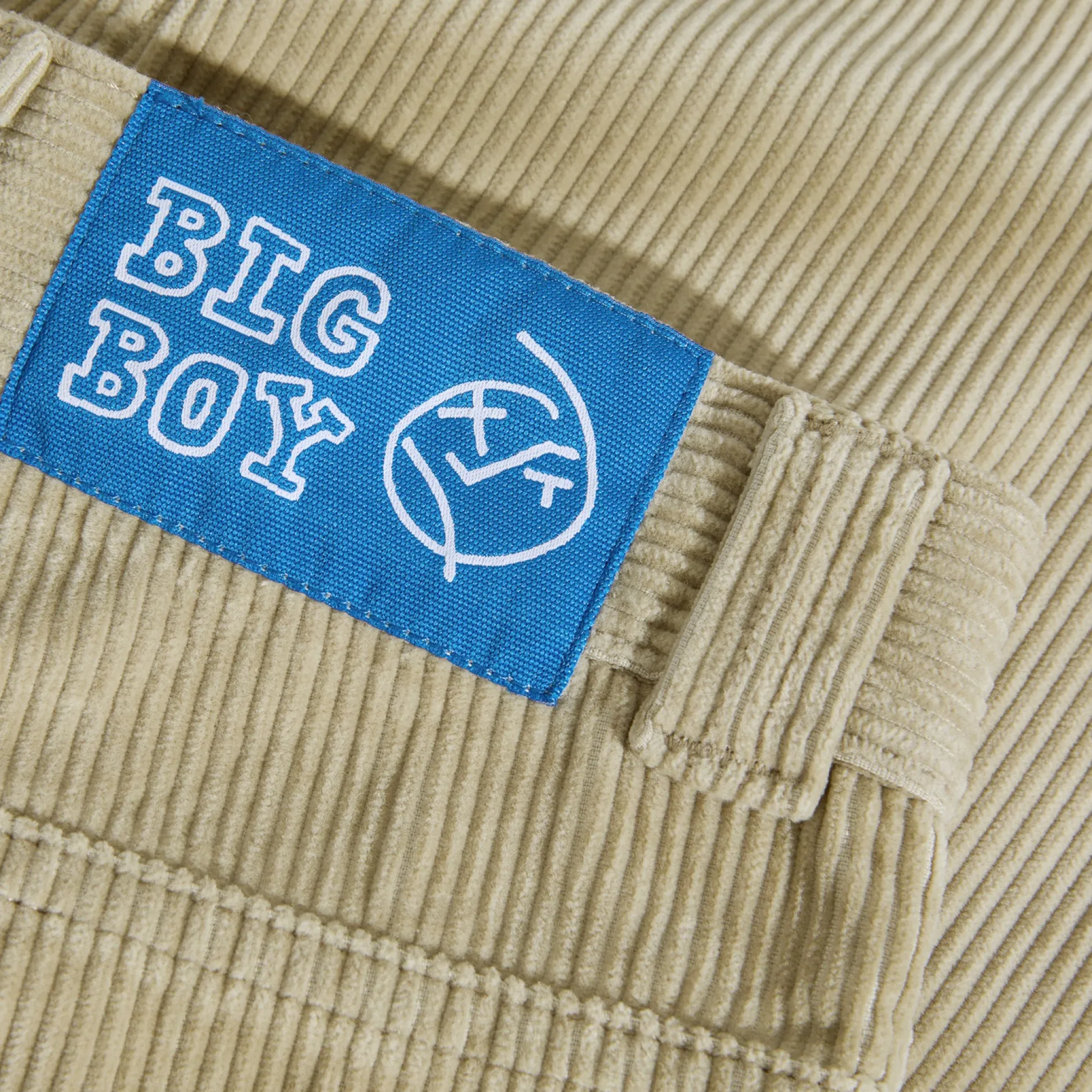 Polar Skate Co. Big Boy Pants Cord - Sand
