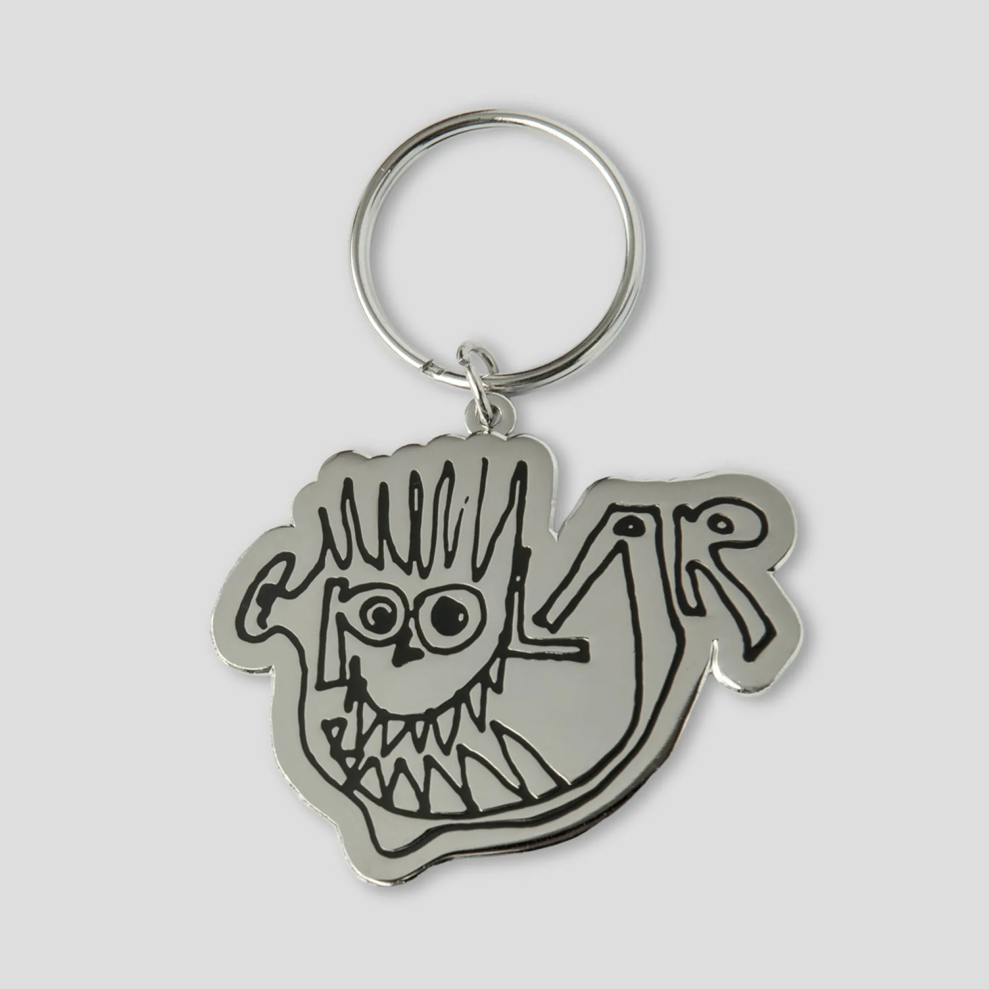 Polar Skate Co. Key Chain Braces - Silver / Black
