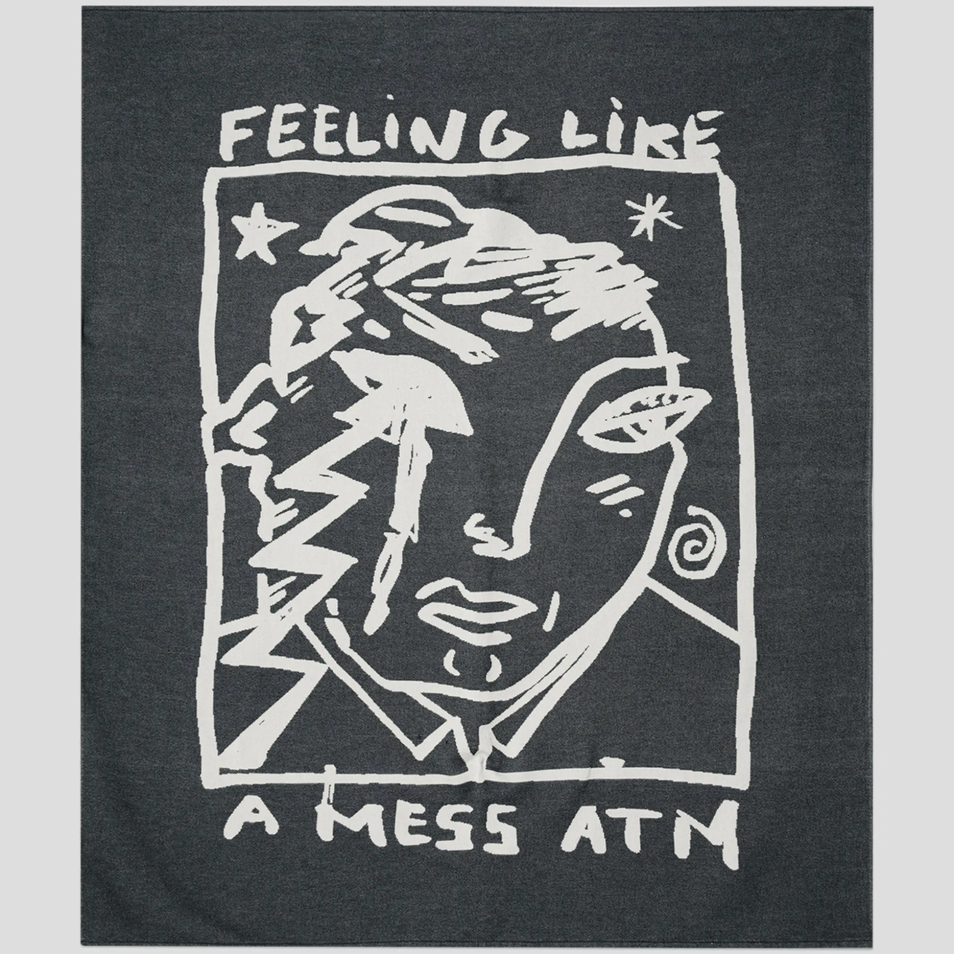 Polar Skate Co. Mess ATM Picnic Blanket