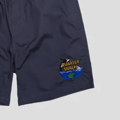 Quartersnacks Sea Creature Short - Navy