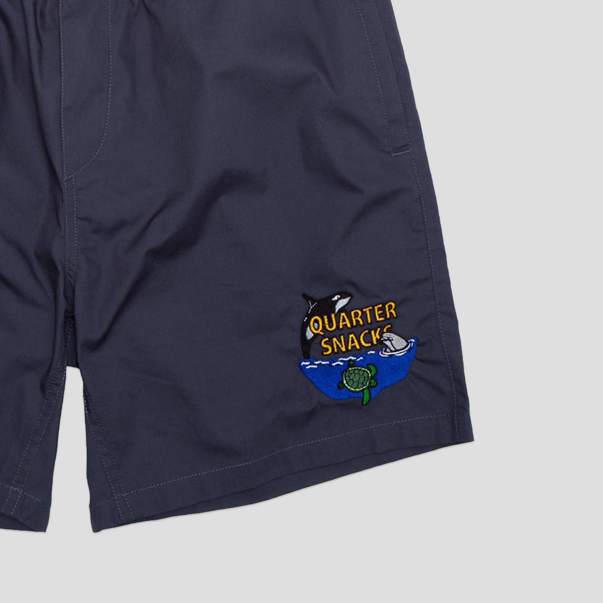 Quartersnacks Sea Creature Short - Navy