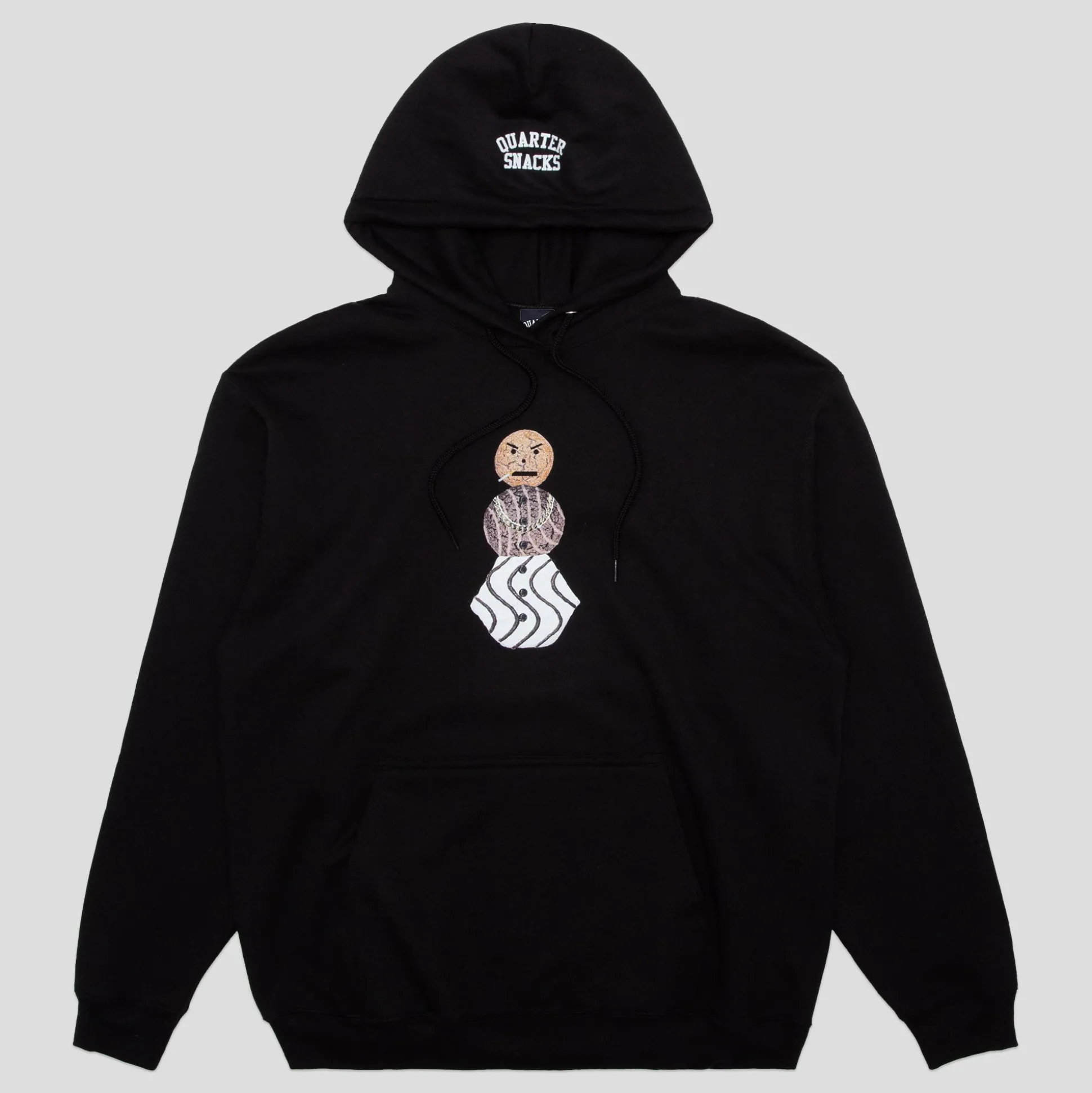 Quartersnacks Snackman Hood - Black