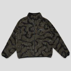 Quasi Airis Full Zip Jacket - Earth