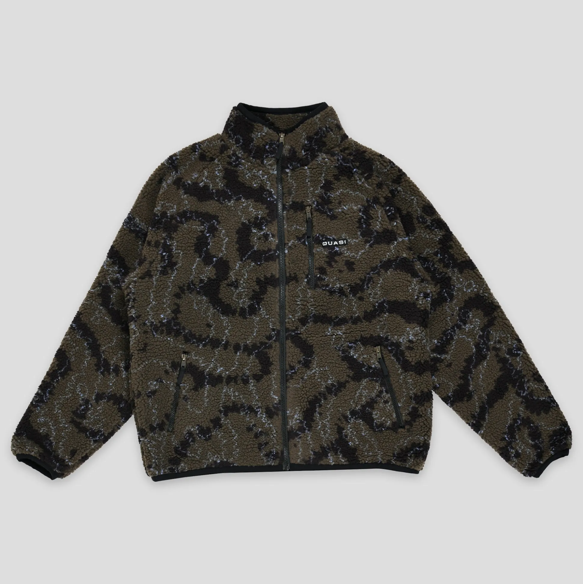 Quasi Airis Full Zip Jacket - Earth