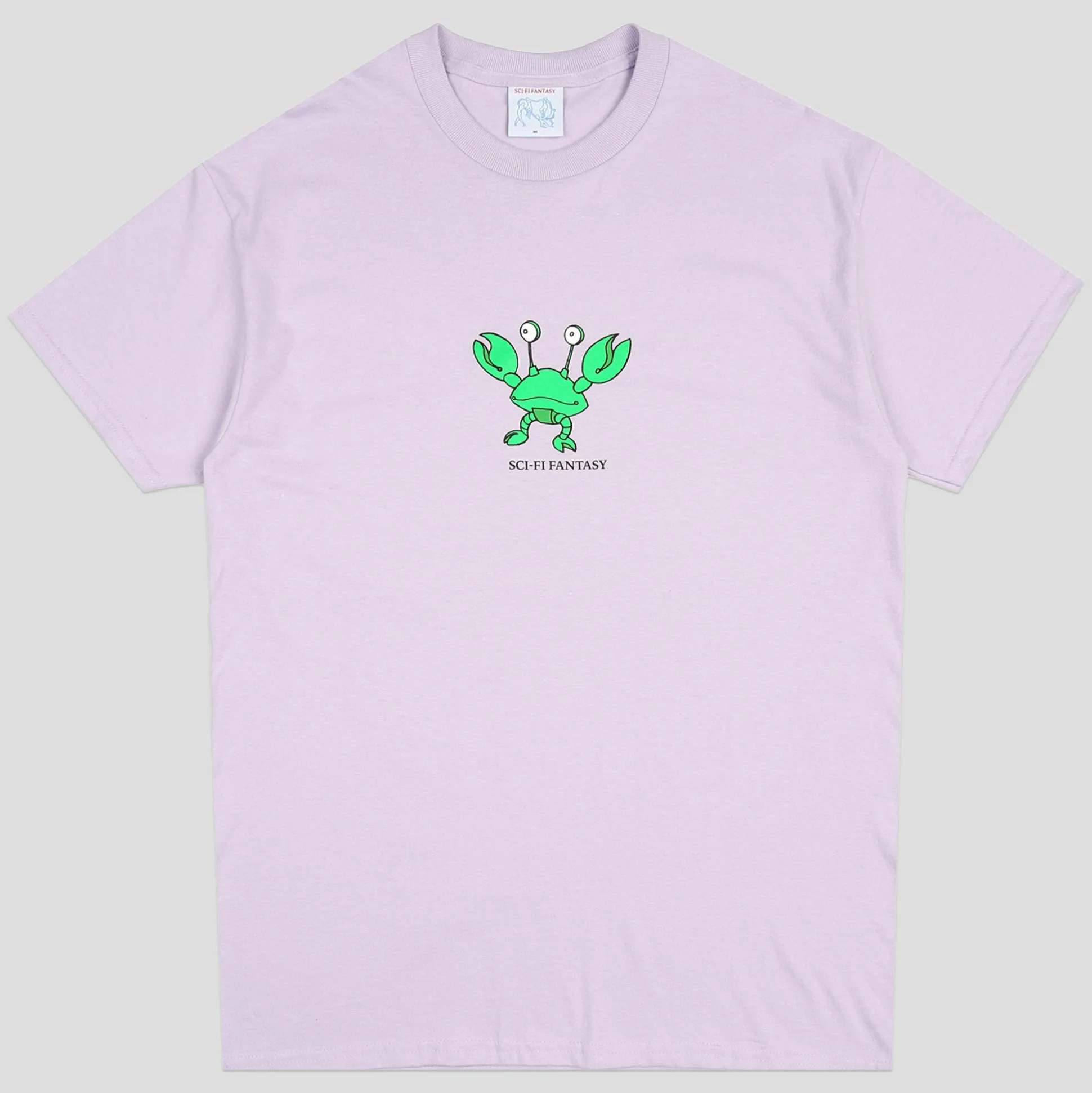 Sci-Fi Fantasy Crab T-Shirt - Orchid