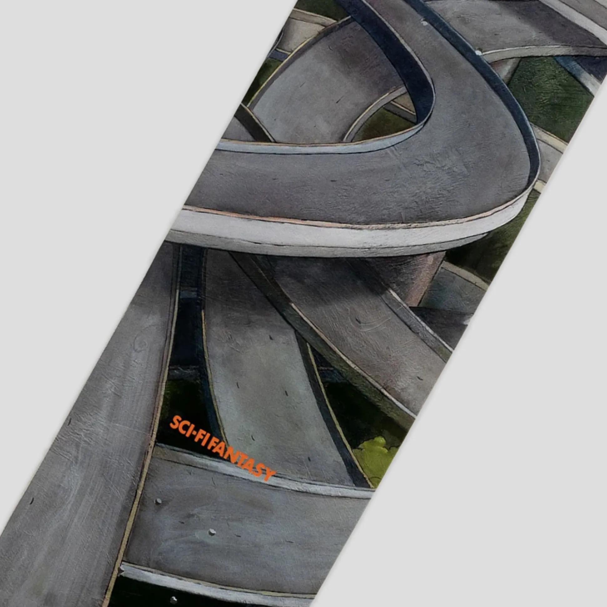 Sci-fi Fantasy Freeway Deck