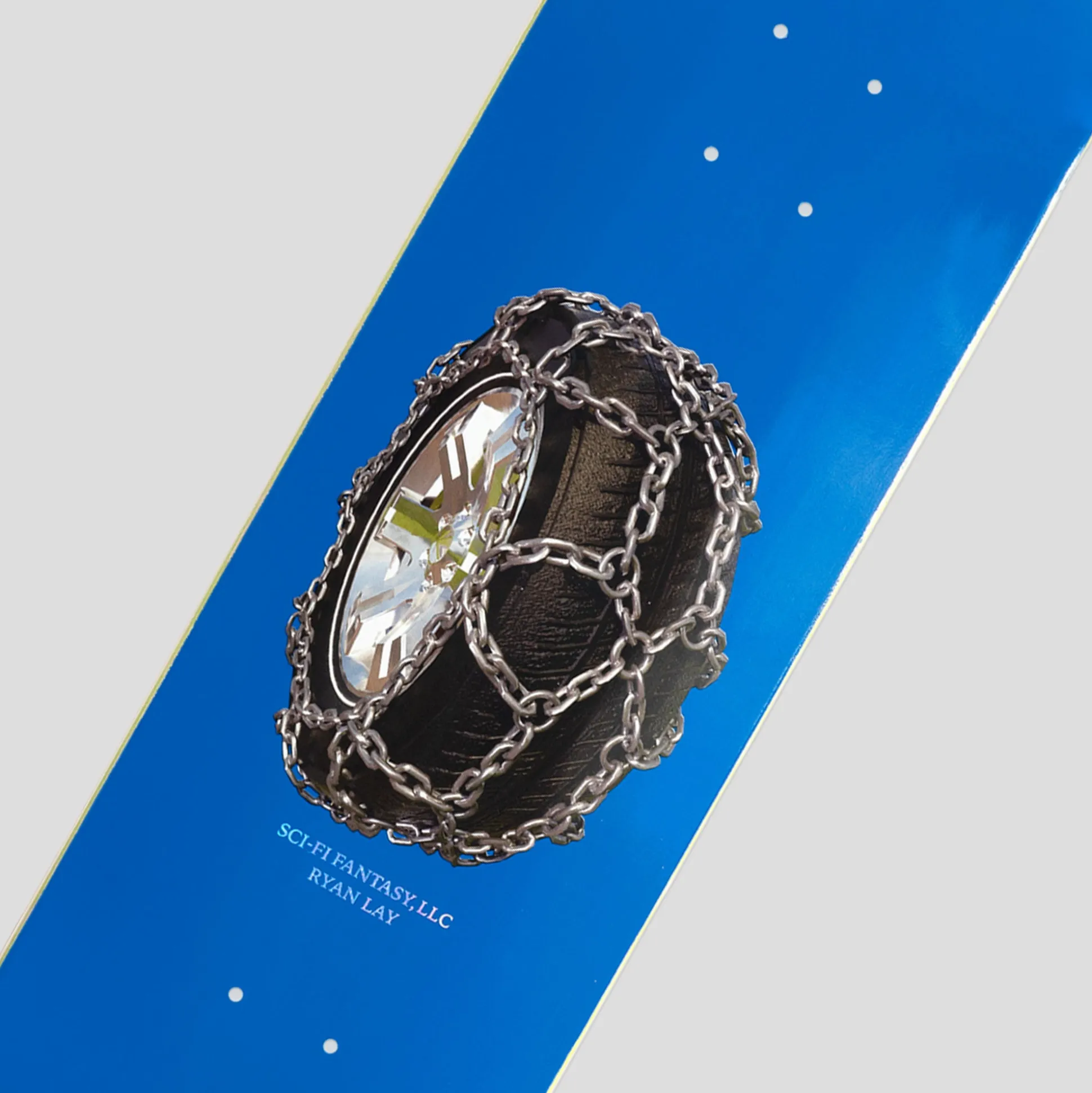Sci-fi Fantasy Ryan Lay Tyre Chain Deck