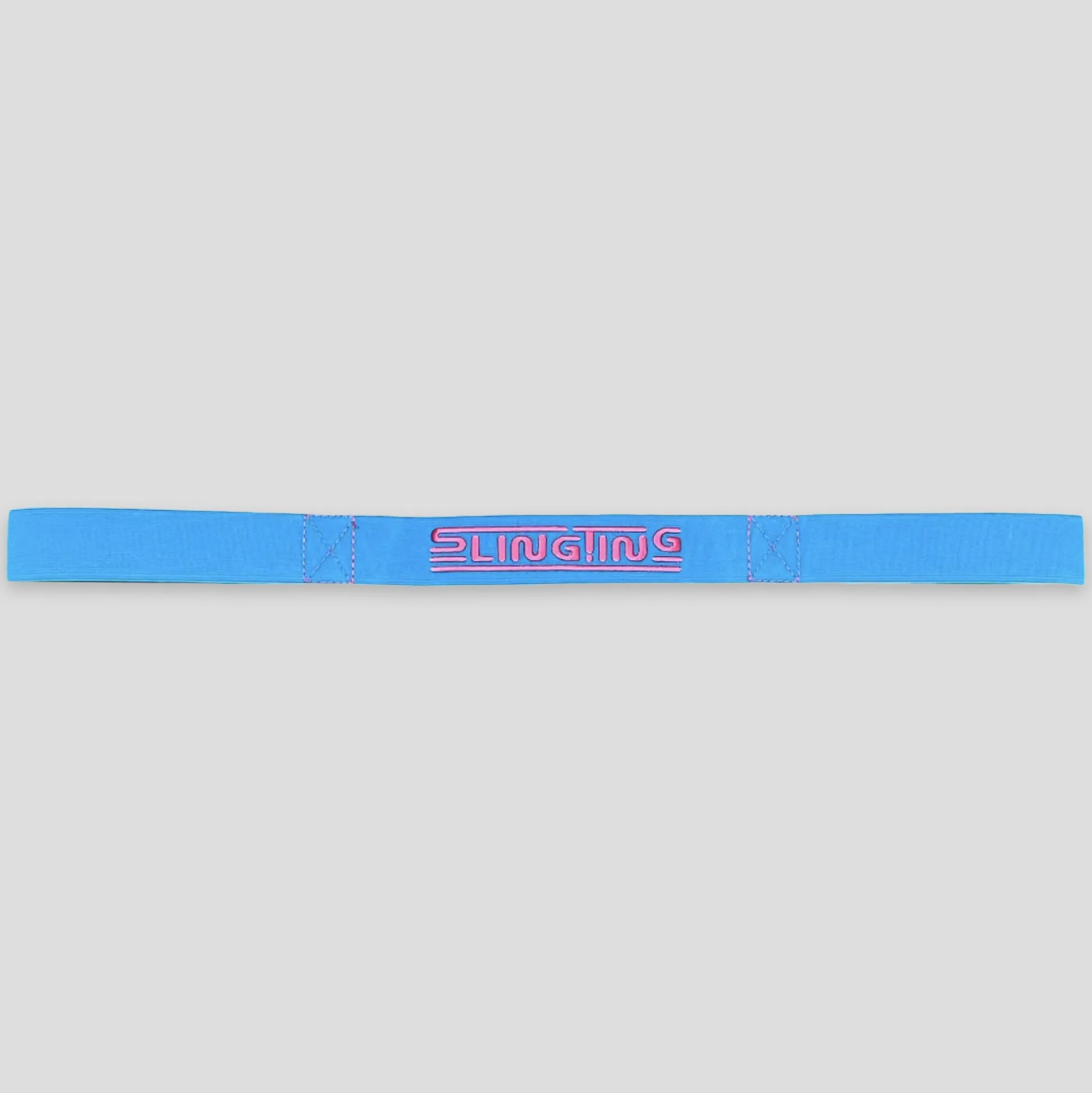 Slingting Sling - Bright Blue / Pink