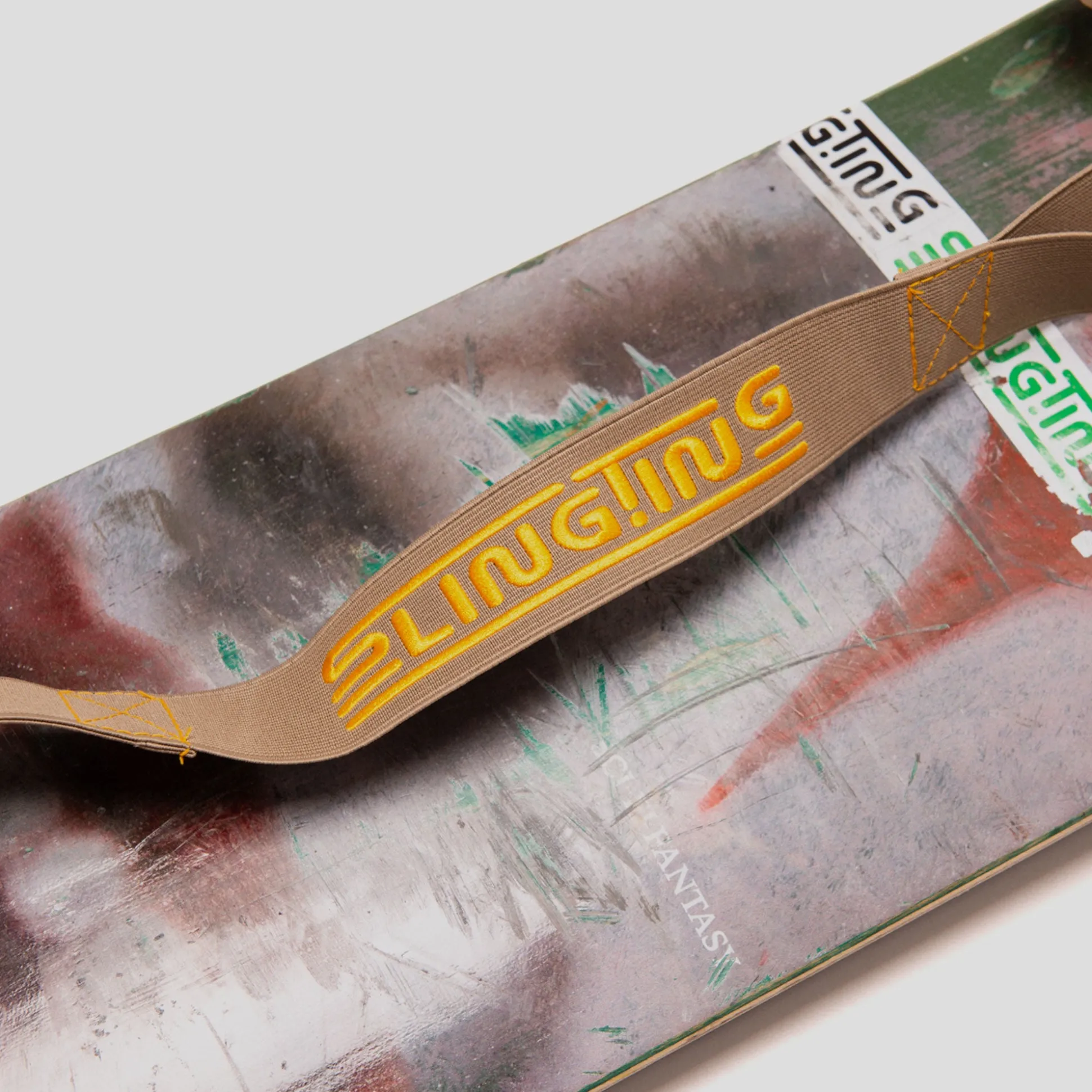 Slingting Sling - Tan / Yellow
