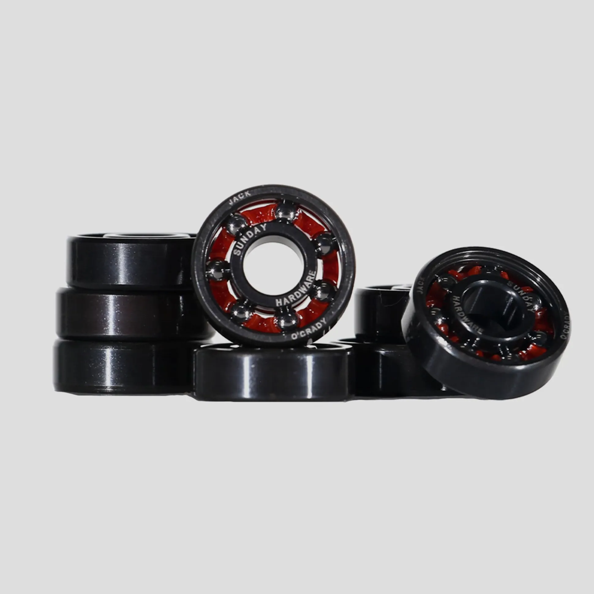 Sunday Hardware Jack O'Grady Pro Rated Shieldless Bearings