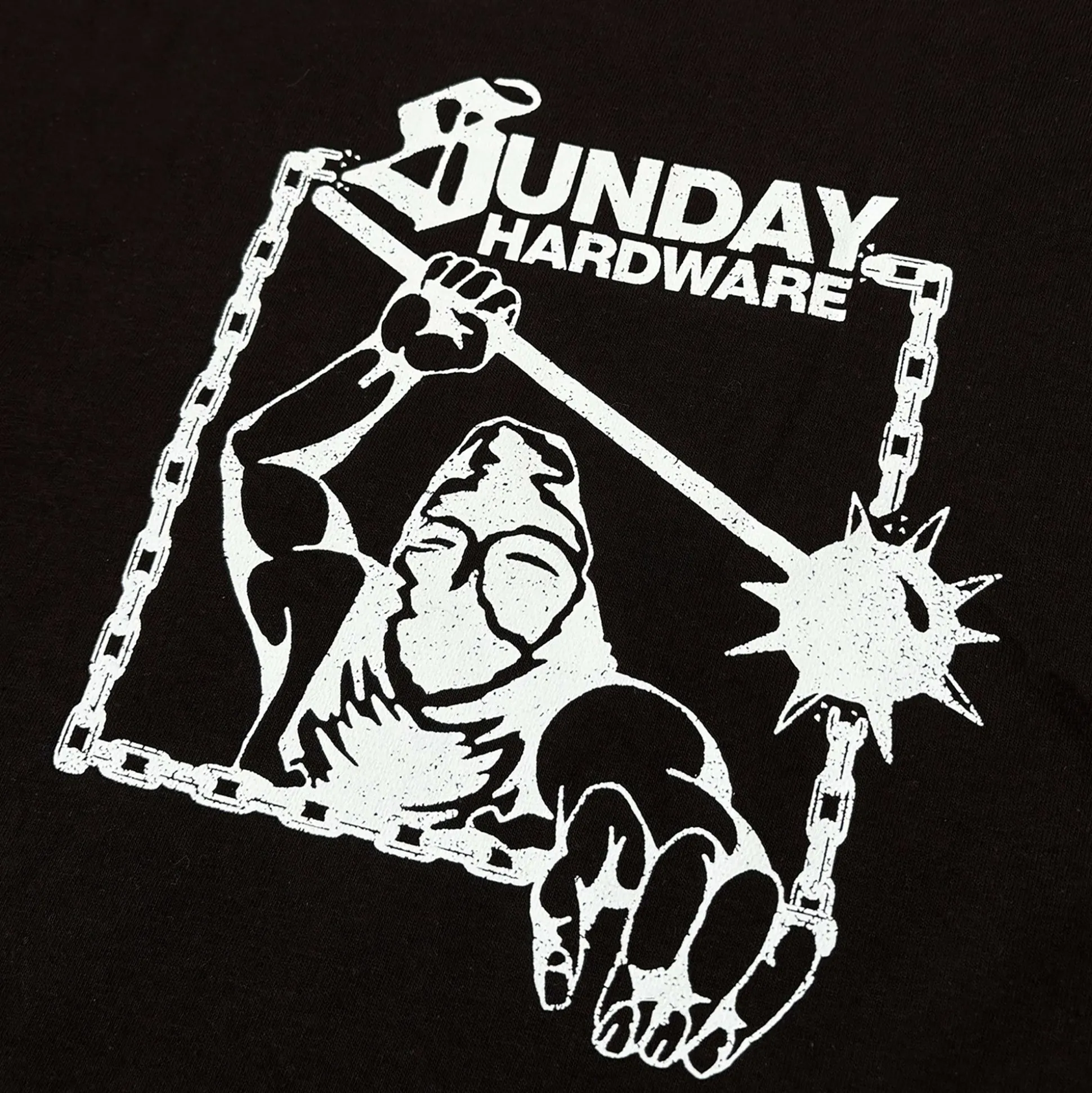 Sunday Hardware You're Done Tee - Black