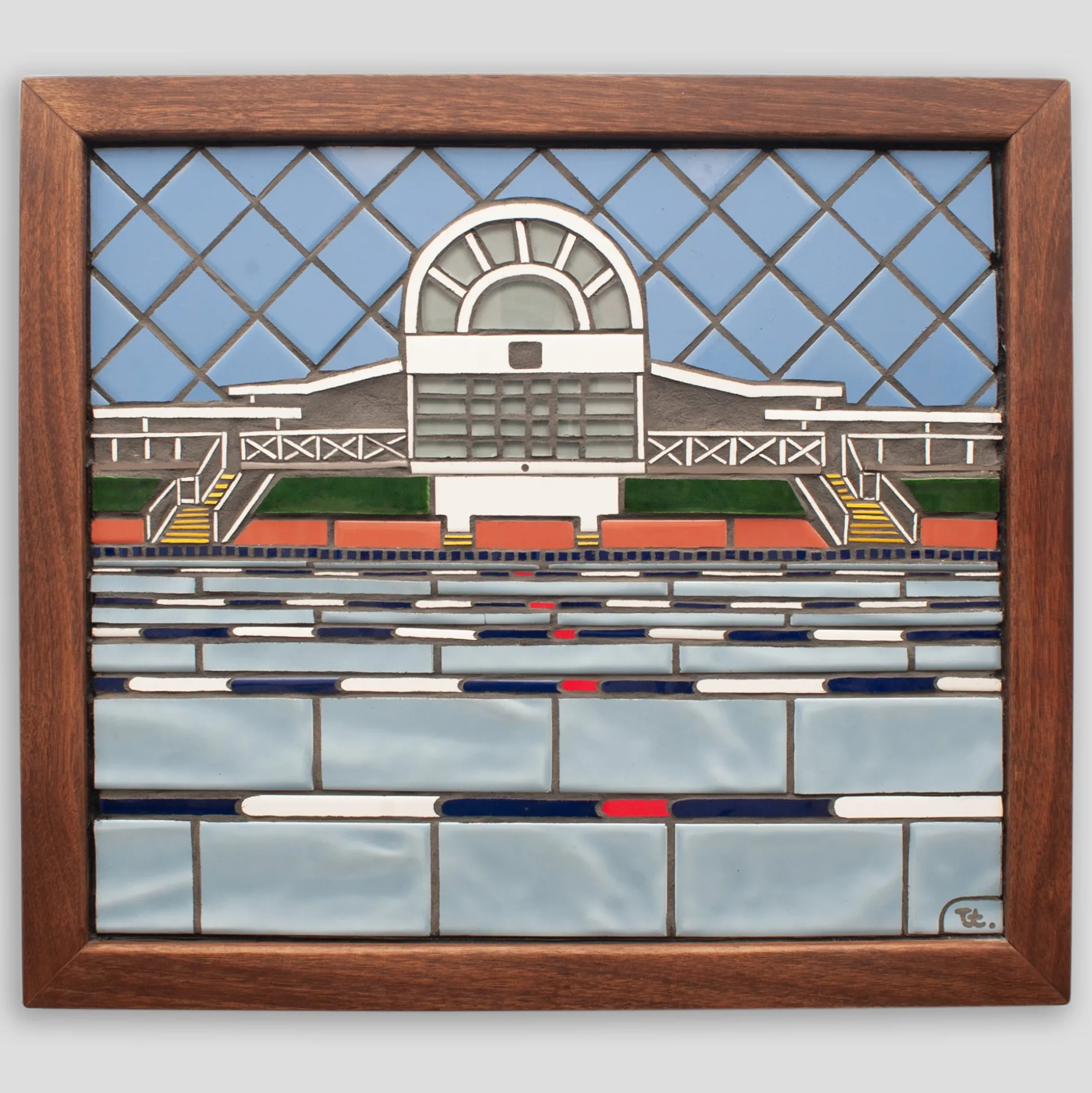 Trad Tiles - "Leichhardt Pool"