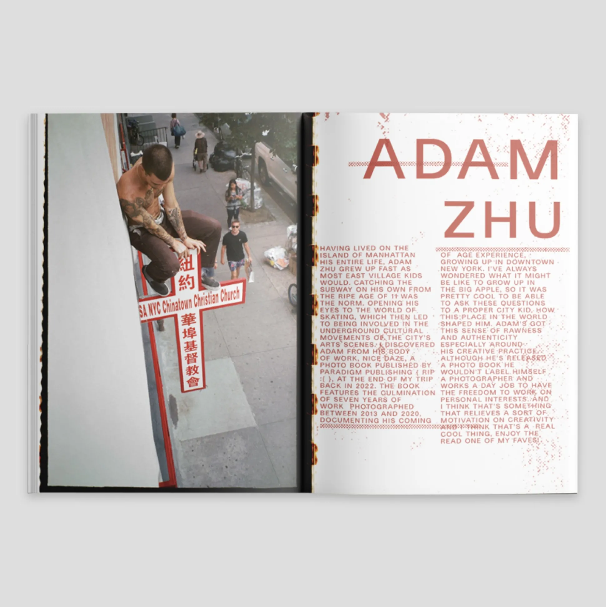 Wanderer Magazine Perspective Issue 8