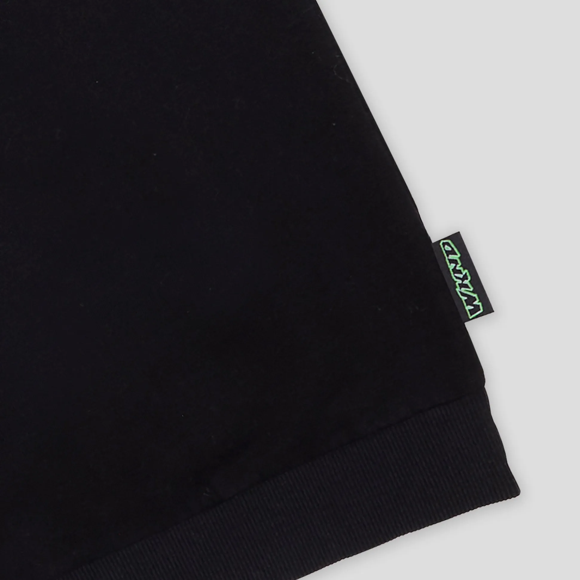WKND Crew Shirt - Black
