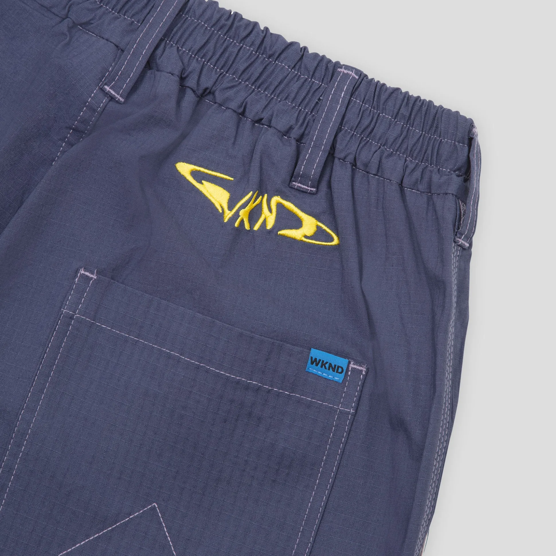 WKND Loosies Pants - Steel Blue