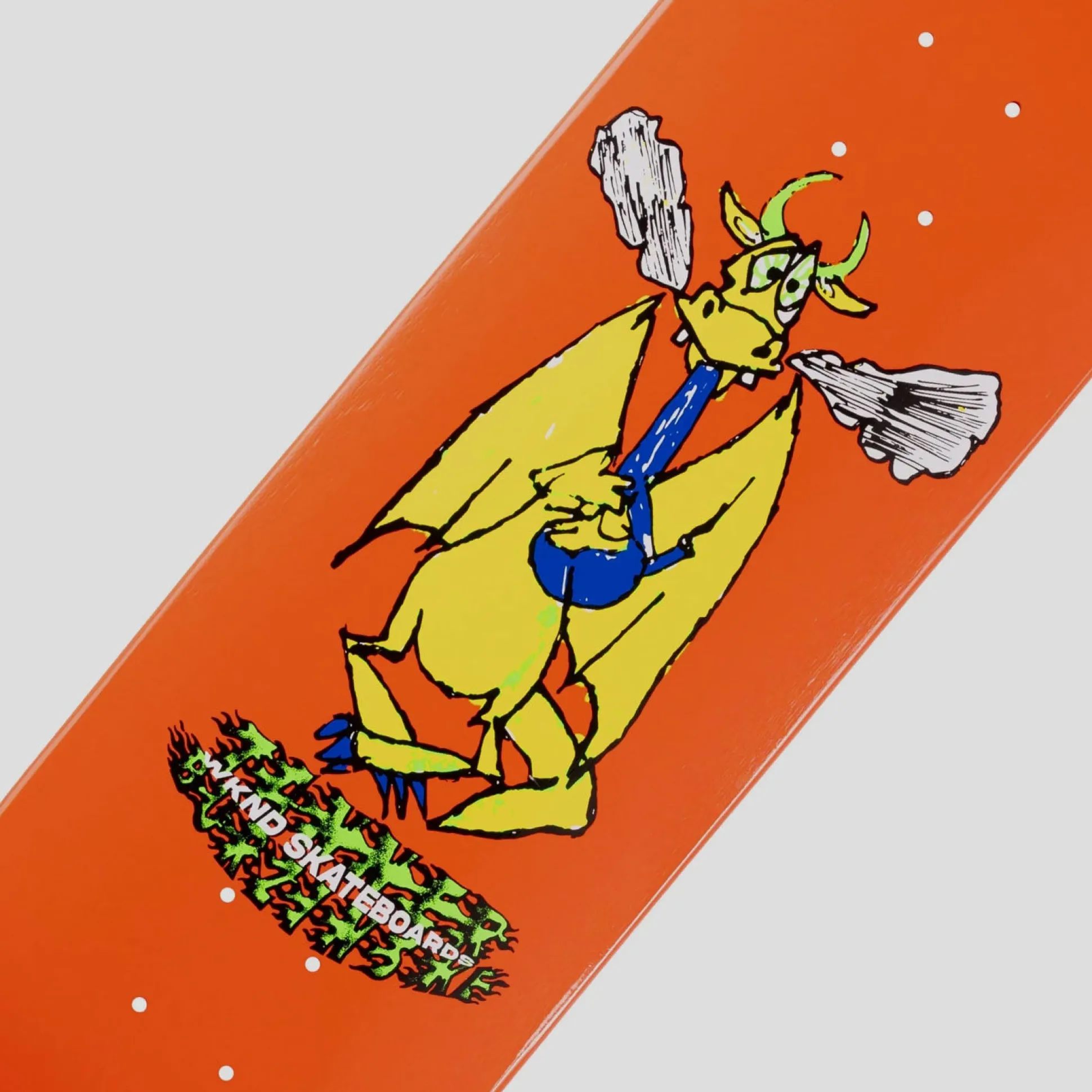 WKND "MR. Zaza" Tanner Burzinski Deck - 8.25CS