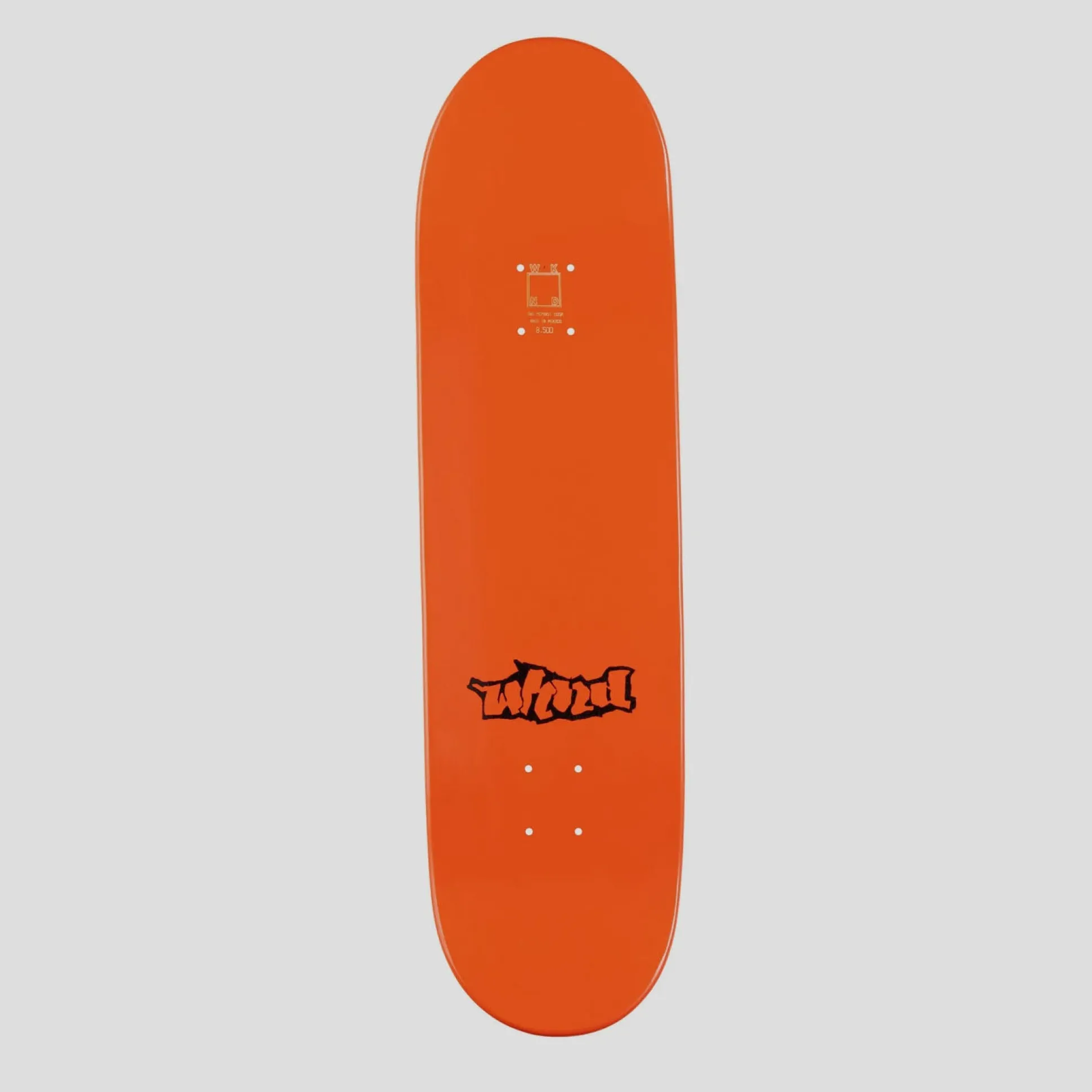 WKND "MR. Zaza" Tanner Burzinski Deck - 8.25CS