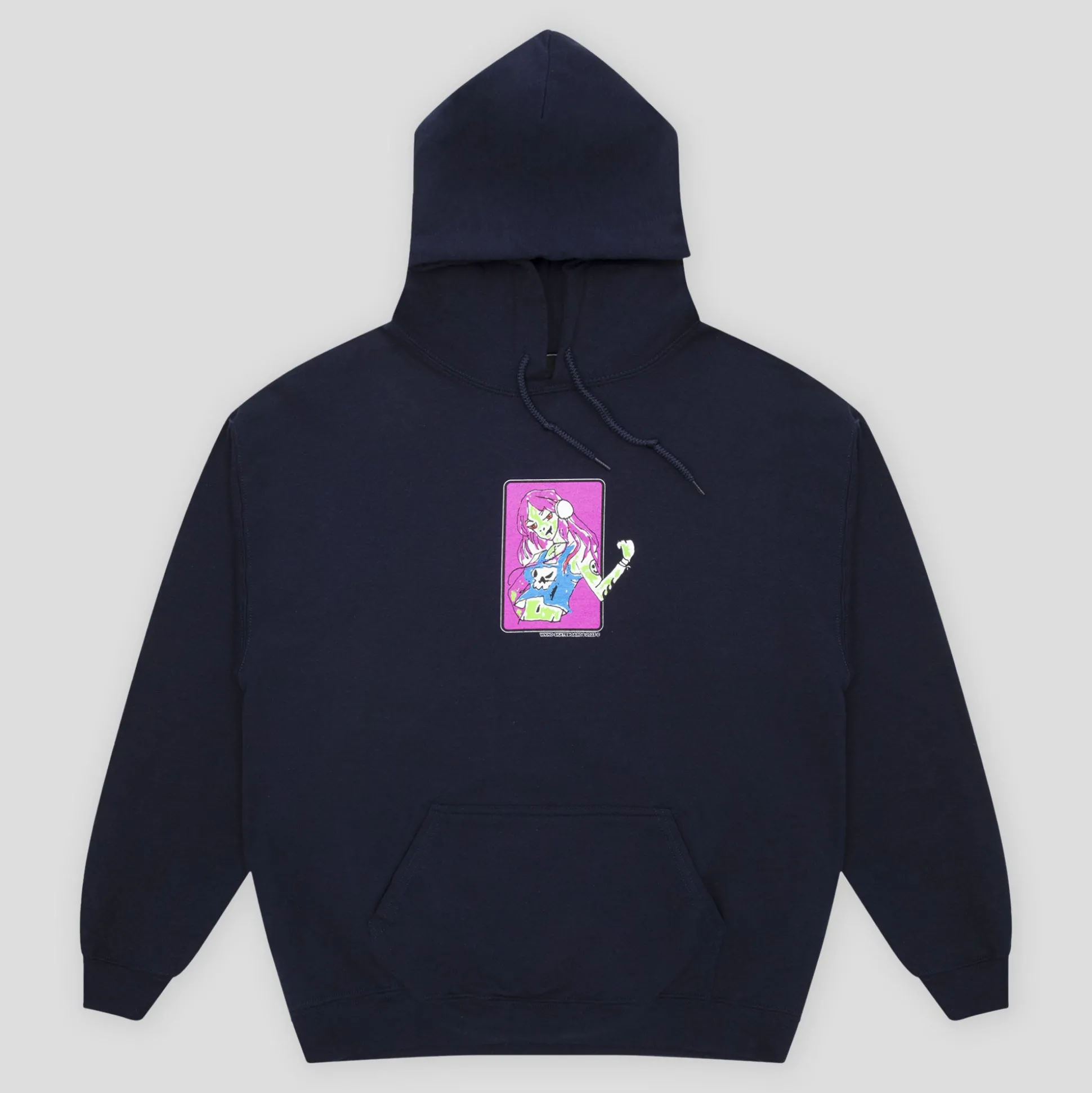 WKND Muscle Hoodie - Navy