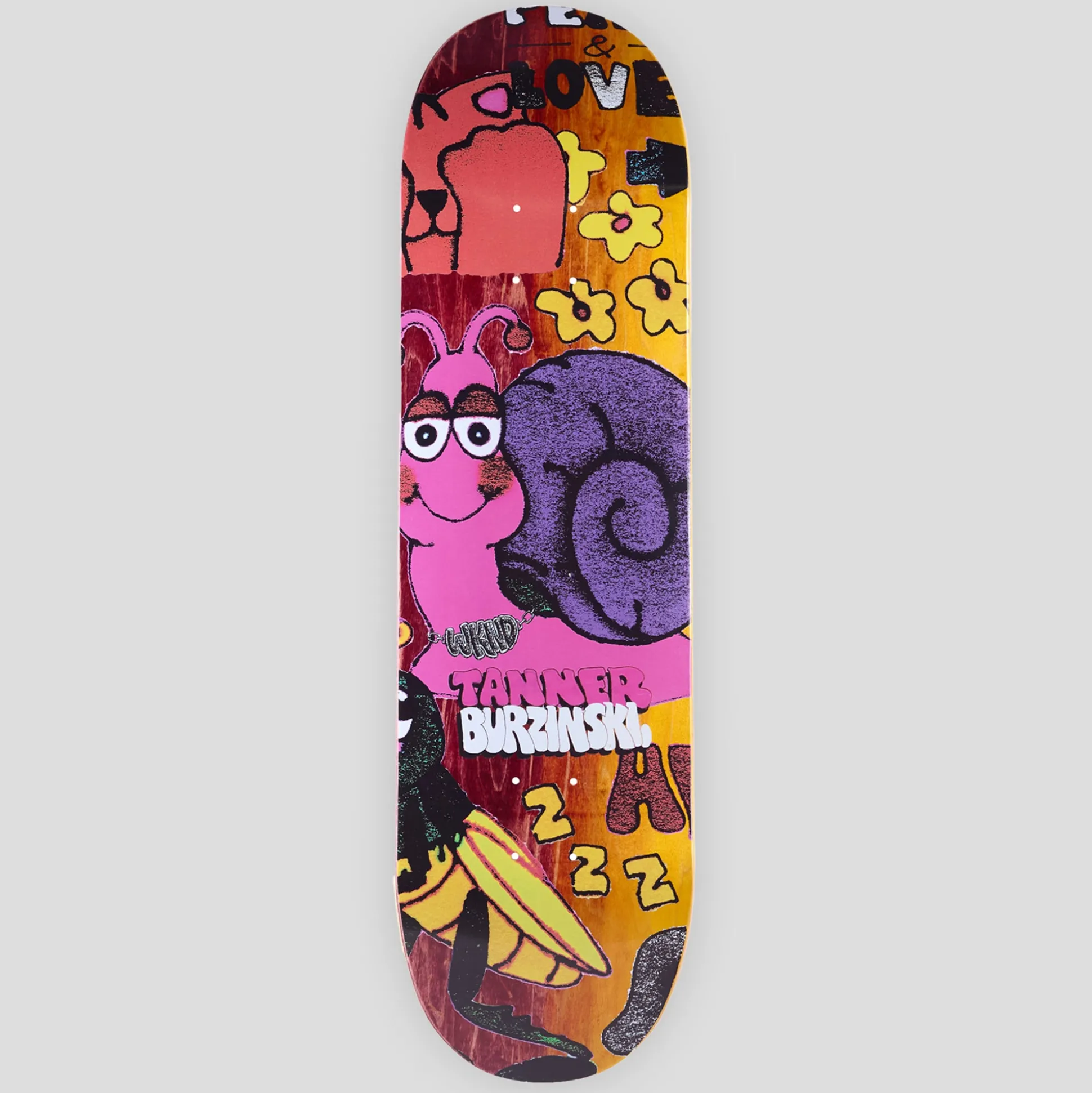 WKND "Slime" Tanner Burzinski Deck