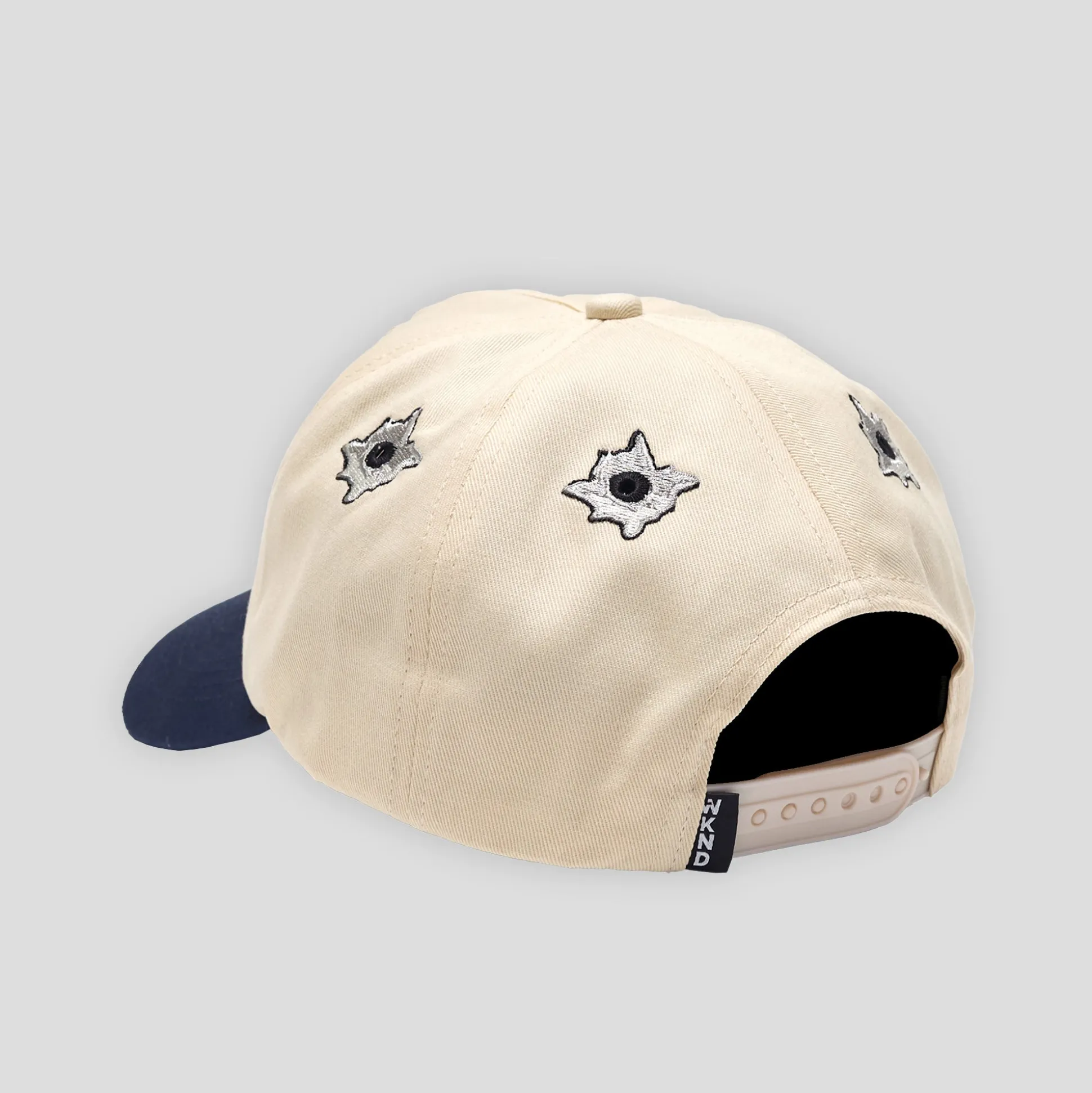 WKND Third Eye Bent Brim 5-Panel Hat - Natural