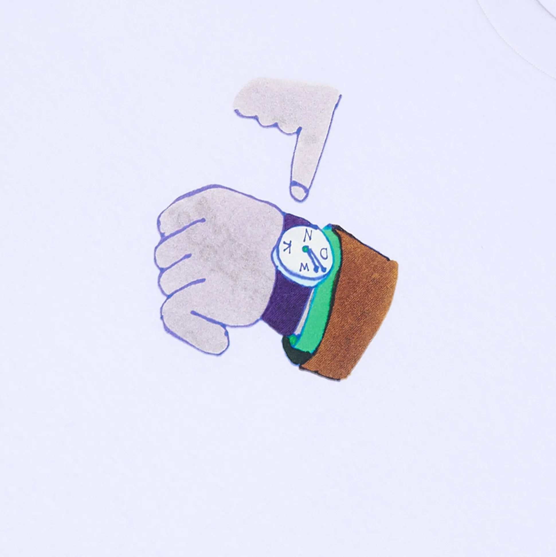 WKND Watch Tee - White