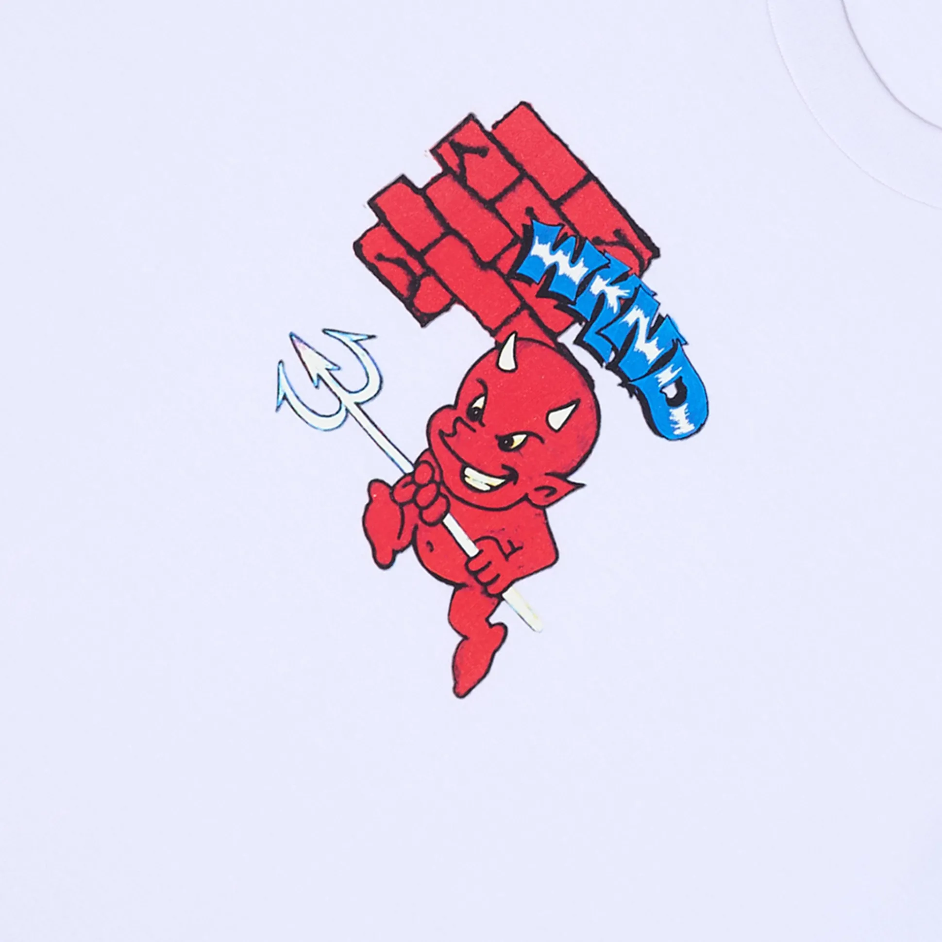 WKND Wingding Tee - White