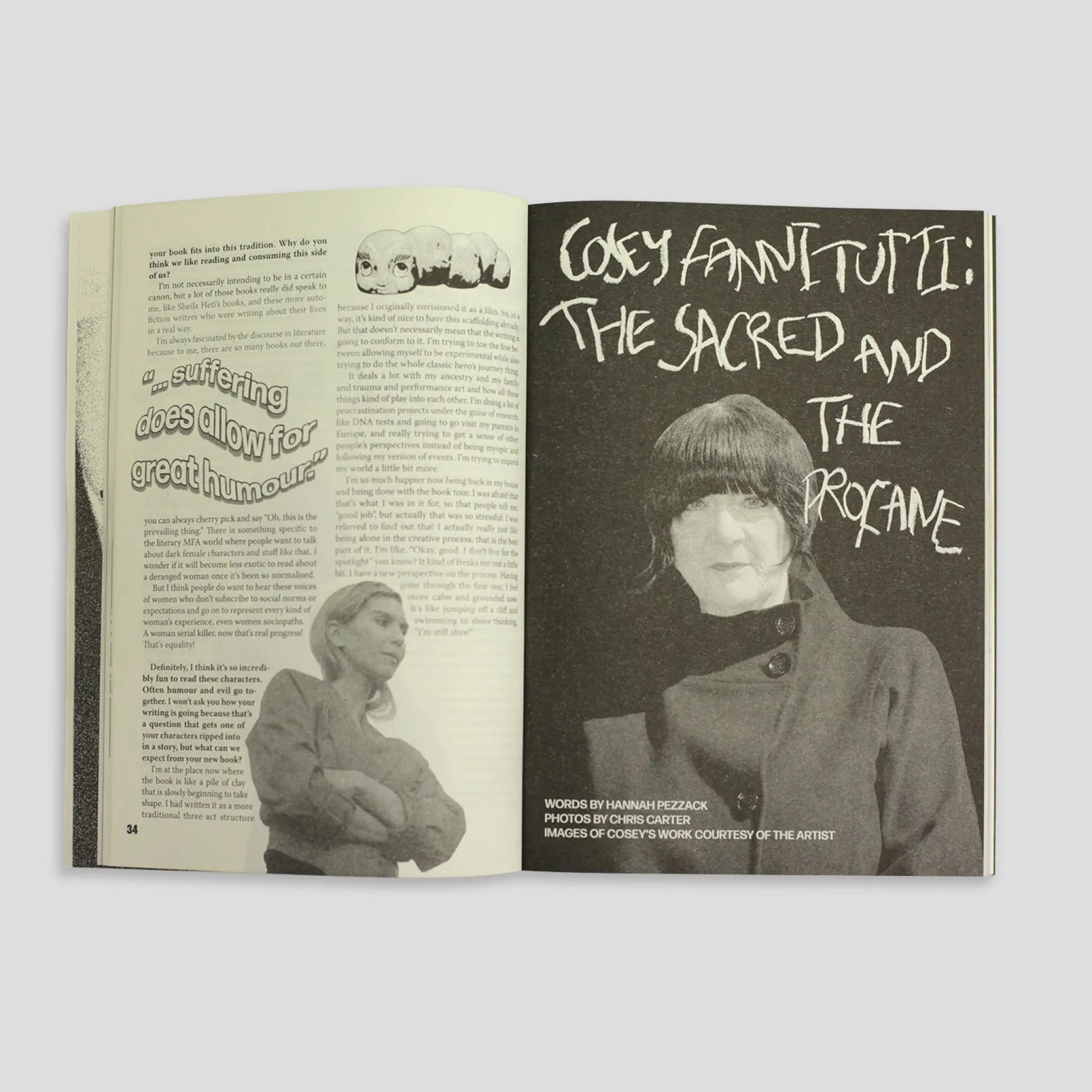 WORMS MAGAZINE ISSUE #6