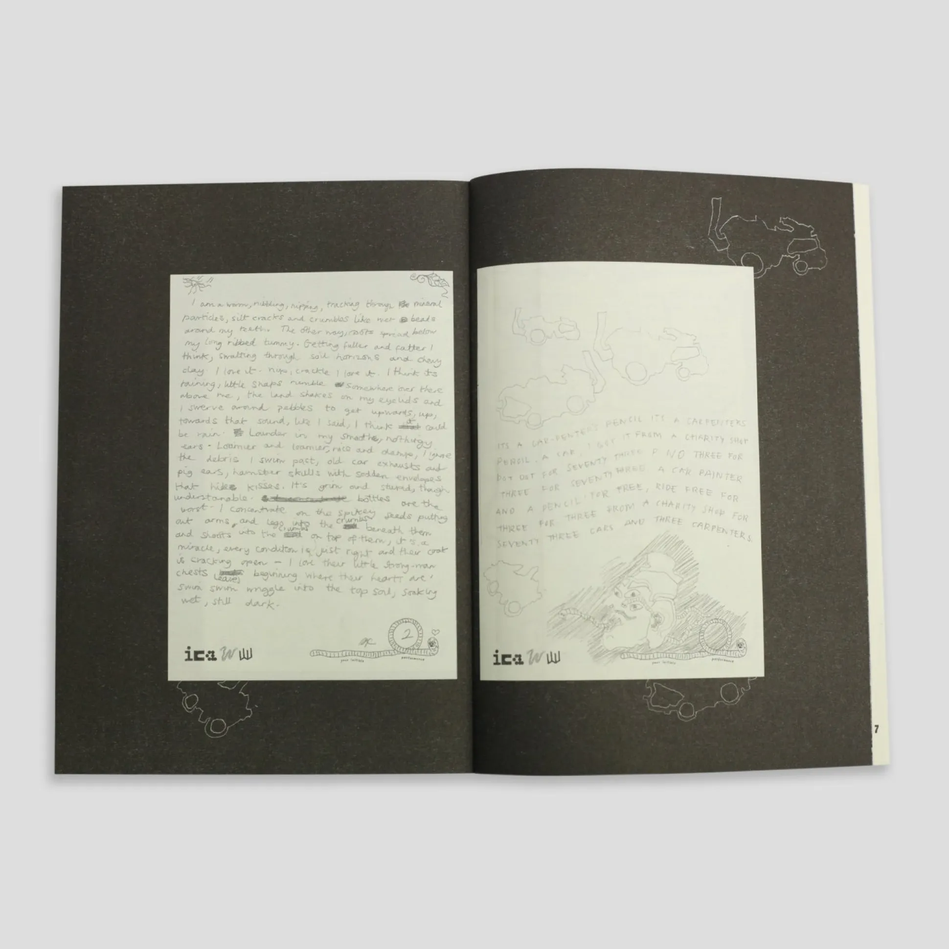WORMS MAGAZINE ISSUE #6